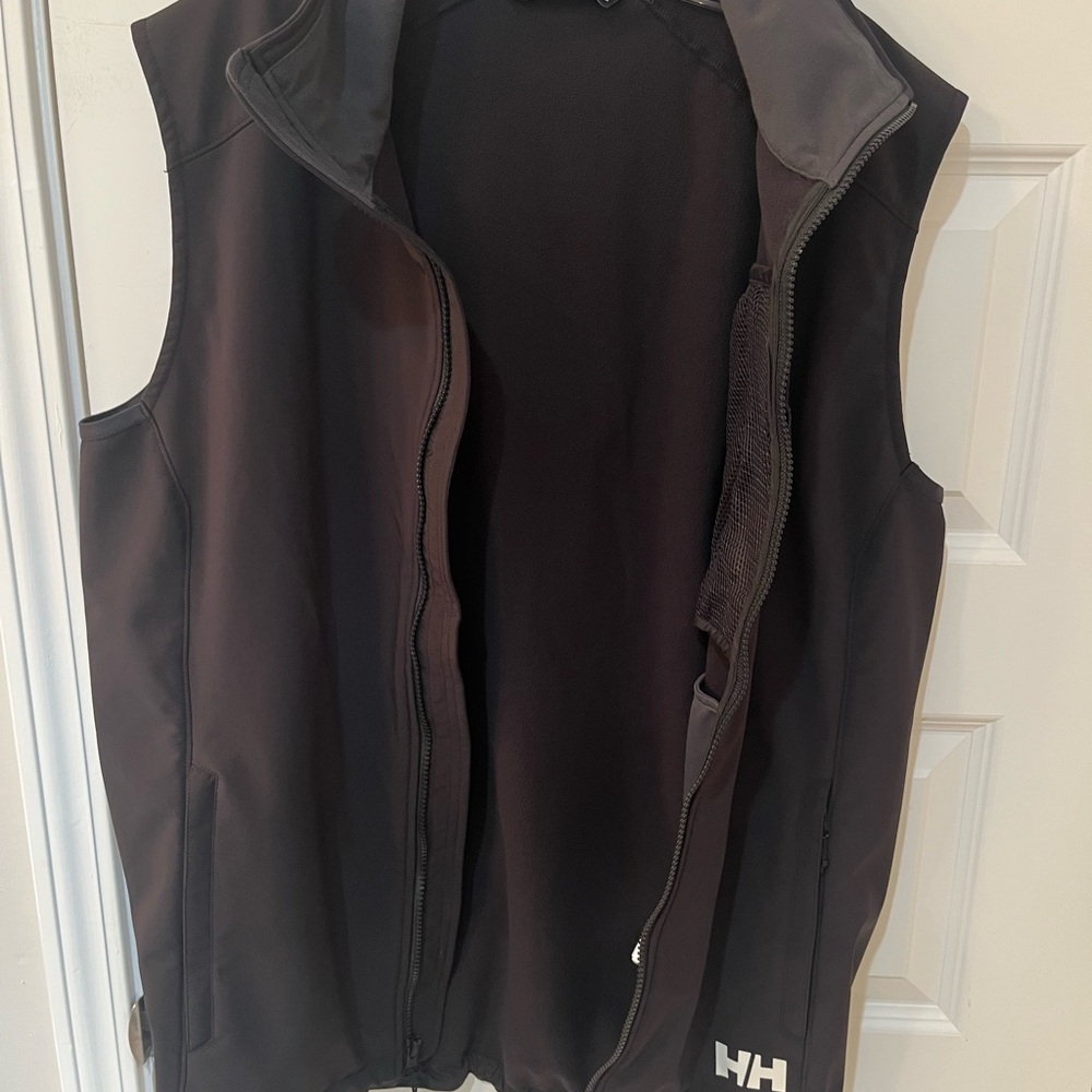 Helly Hansen Men’s Paramount Soft Shell Black Ves… - image 7